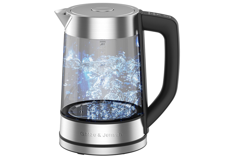 Czajnik-GOTZE-JENSEN-KT850G pojemny, funkcjonalny