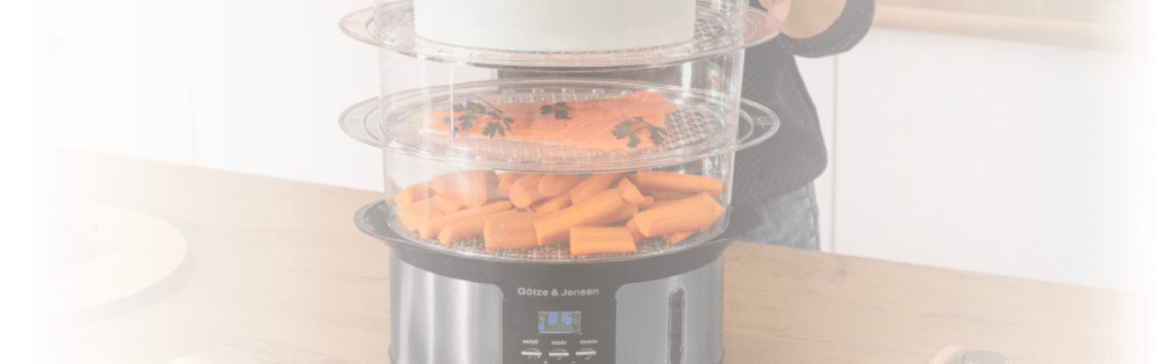 Götze & Jensen - Parowary