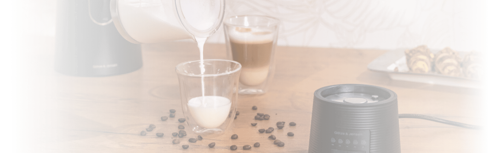 Götze & Jensen - Spieniacze do mleka