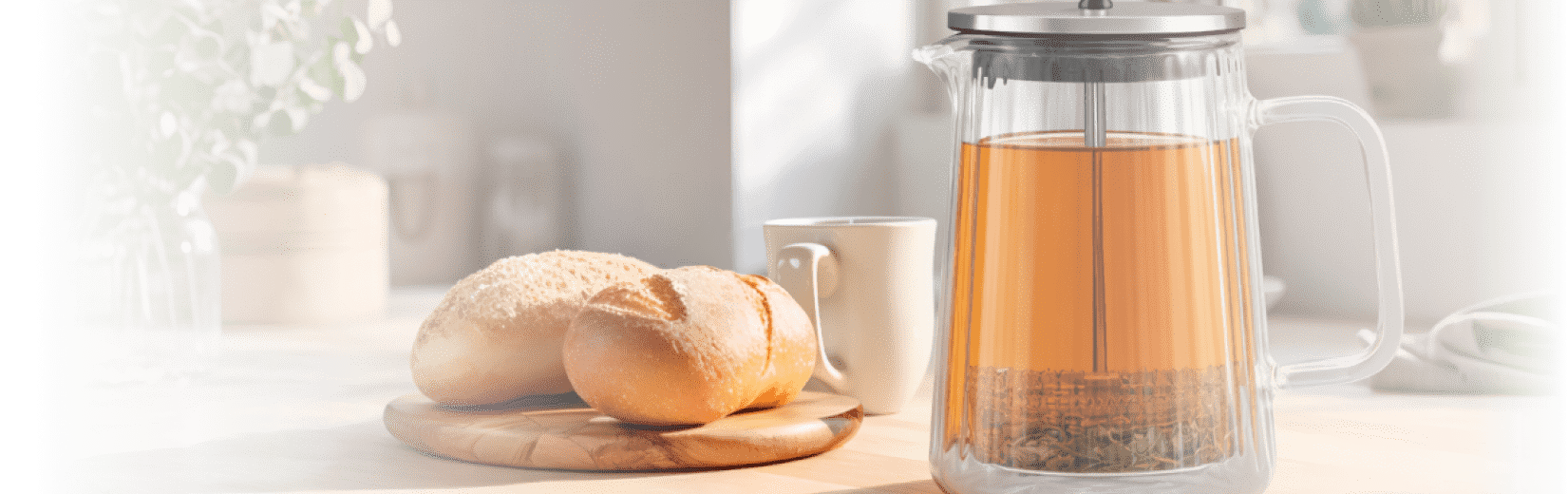 Götze & Jensen - Zaparzacze do herbaty i kawy