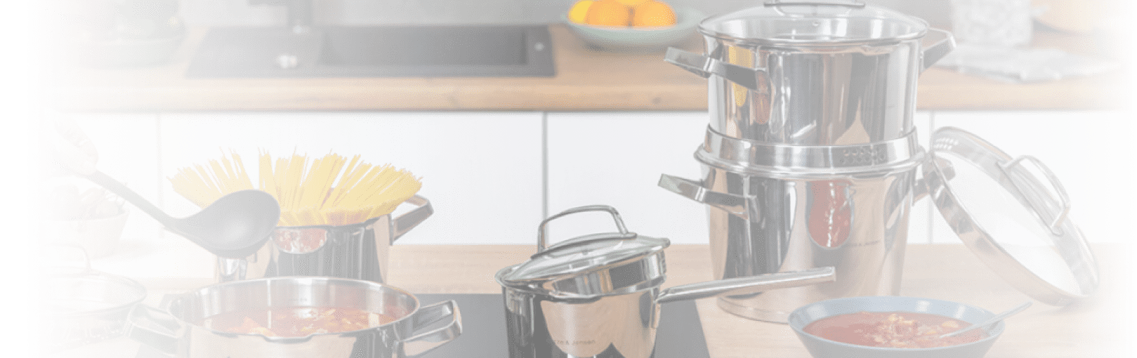 Götze & Jensen - Zestawy garnków