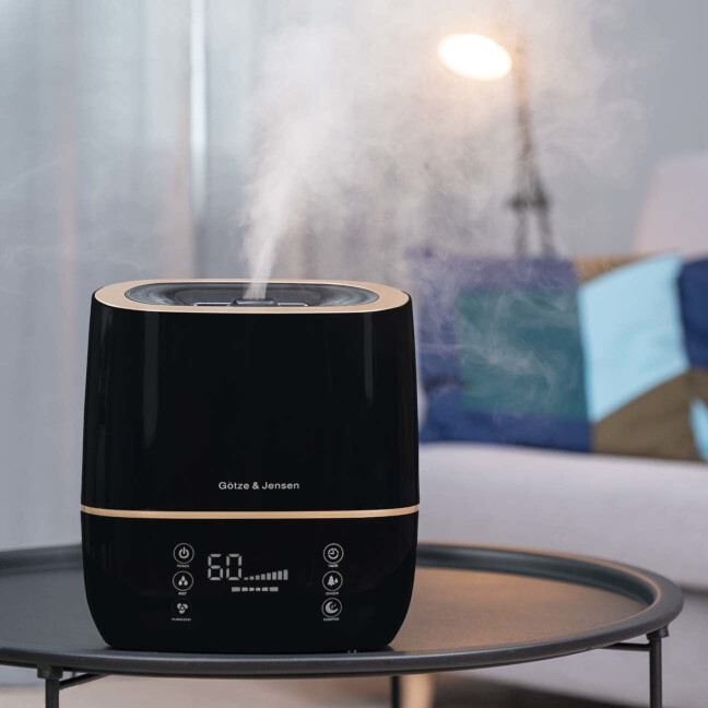 Götze & Jensen - Domowe nawilżacze powietrza