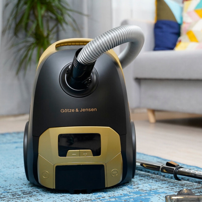 Götze & Jensen - Odkurzacz standardowy, a niemal idealny