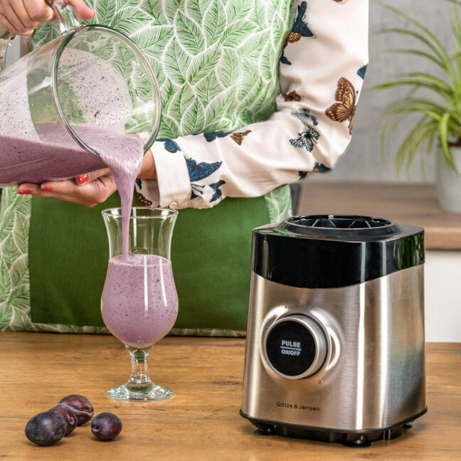 Götze & Jensen - Dobry blender – design, ergonomia i bezpieczeństwo