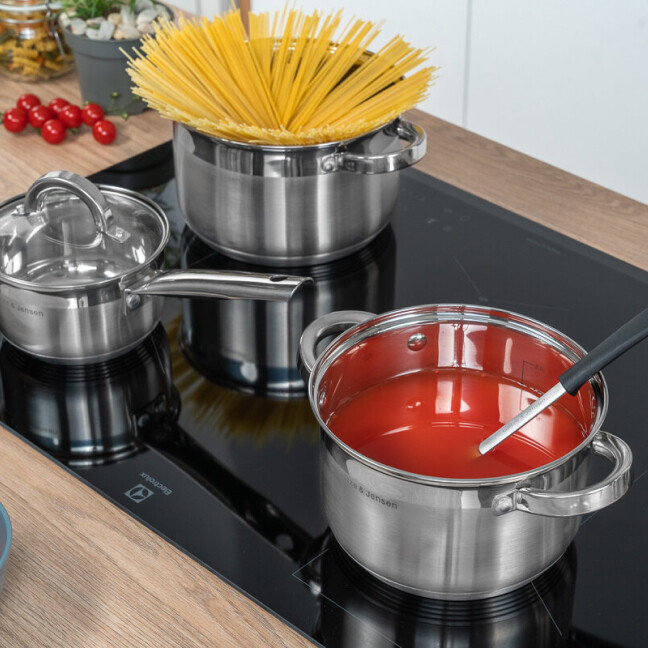 Götze & Jensen - Garnki Goetze & Jensen