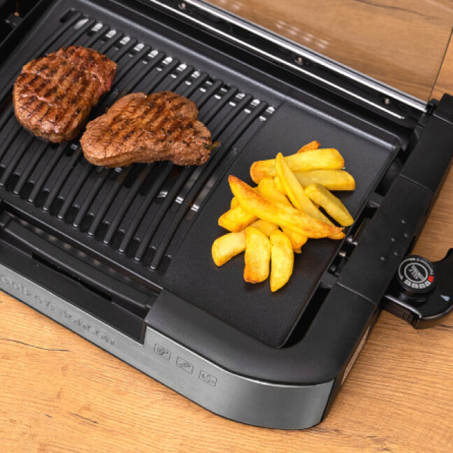 Götze & Jensen - Elektryczny grill kuchenny do szybkiego barbecue
