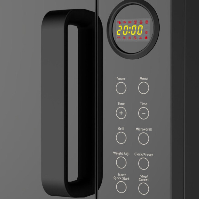 Götze & Jensen - Kuchenki mikrofalowe zostały wyposażone w stalową obudowę