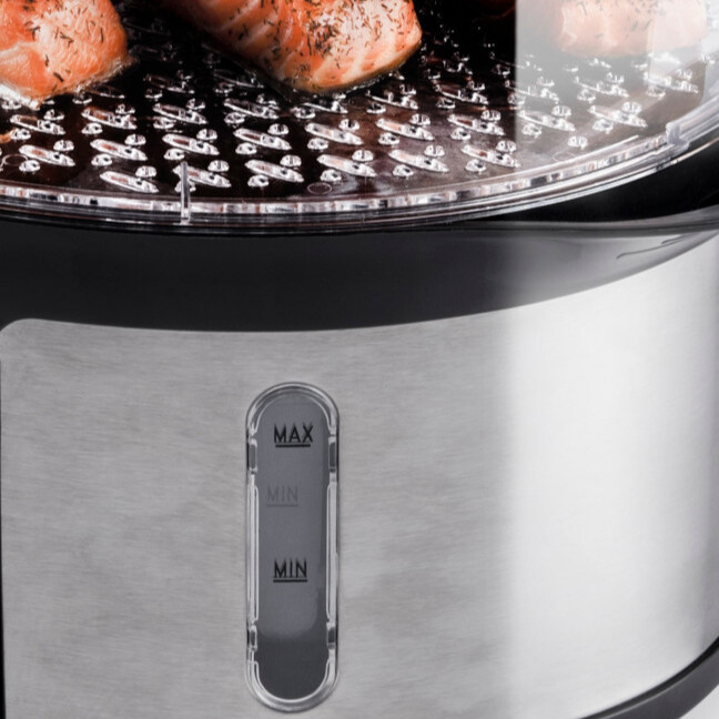 Götze & Jensen - Dobry parowar elektryczny znacznie upraszcza proces gotowania