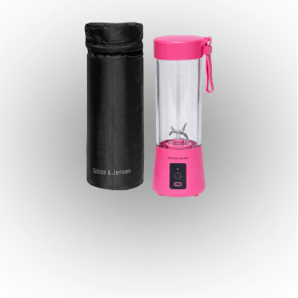 Götze & Jensen - Blender personalny PB940P Różowy Bezprzewodowy + pokrowiec