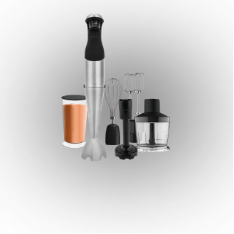 Blender GÖTZE & JENSEN HB950K Inox z krajarką w kostkę