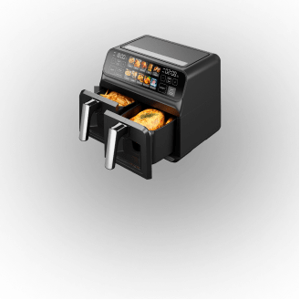 Götze & Jensen - Air Fryer Frytkownica beztłuszczowa GÖTZE & JENSEN AF720K Dual