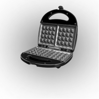 Götze & Jensen - Gofrownica GÖTZE & JENSEN GWM500X