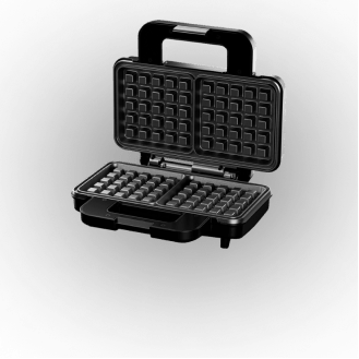 Götze & Jensen - Gofrownica GÖTZE & JENSEN GWM700X Czarno-srebrny