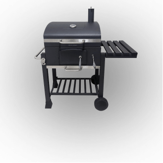 Götze & Jensen - Grill węglowy GÖTZE & JENSEN GG710 z kominem 56.5 x 41.8 cm