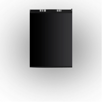 Götze & Jensen - Lodówka GOTZE&JENSEN RB150K 51.5 cm Czarna