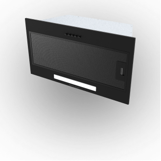 Götze & Jensen - Okap GÖTZE & JENSEN BH100KM Czarny 330m3-h 65dB klasa C