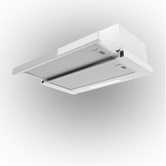 Götze & Jensen - Okap GÖTZE & JENSEN TH210WM Biały 333m3-h 64dB klasa C