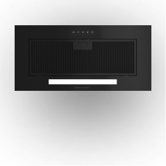 Götze & Jensen - Okap GÖTZE & JENSEN BH200KM Czarne szkło