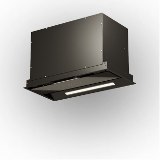 Götze & Jensen - Okap GOTZE & JENSEN BH910KT Czarny 460m3-h 63dB klasa B Timer