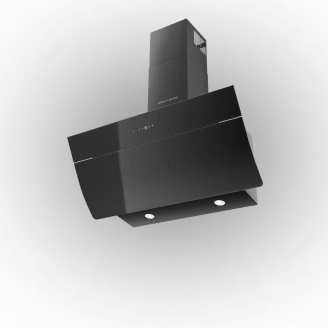 Götze & Jensen - Okap GÖTZE & JENSEN VH491KT Czarny