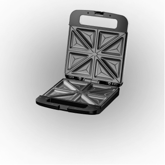 Götze & Jensen - Opiekacz GÖTZE & JENSEN SM702X XXL na 4 kanapki-8 trójkątów