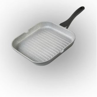 Götze & Jensen - Patelnia grillowa GÖTZE & JENSEN Granitec Competence 28 cm