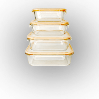 Götze & Jensen - Lunch box GÖTZE & JENSEN KA118 (4 sztuki)