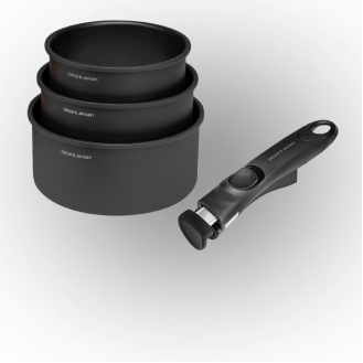 Götze & Jensen - Zestaw garnków GÖTZE & JENSEN Vienna SPS900 (4 elementy)