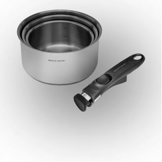 Götze & Jensen - Zestaw garnków GÖTZE & JENSEN SPS925 (4 elementy)
